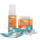 Dziecko 's Calm and Sleep Bundle: VAL magnez Roll- on & Cream