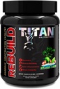 Titan Nutrition Rebuild- Post Workout Recovery Ignitor z Cluster Dekstryna, Kreatyna, BCAA 's (Lim wyspy, 20 Sług)