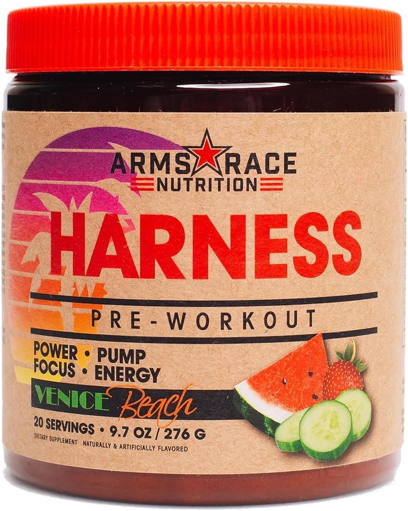 Arms Race Nutrition Harness Pre- Trening - Venice Beach (20 Sług)