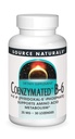 Źródło Naturals Koenzymated B- 6 25mg P- 5 Pyridoxal- 5 Fosfat Fast- Acting, Szybki Rozpuścić Podjęzykowy Witamina Wspiera Metabolizm aminokwasu - 30 Lozenges