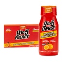 Witamina Power Shot - Pomarańczowy Flavor, Taurine- Free, Sugar- Free, 12 Pack (2.03 fl oz Each) - Boost Energy, Focus, i Witality z witamin B i L- Arginina
