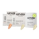 ARMRA Colostrum ™ Premium proszek, pasza trawiasta, Gut Health Bloating Odporność Skóra i włosy, Zawiera 400 + Bioaktywne składniki odżywcze, Keto, Gluten & Fat Free (Pomarańcza krwi, Unflavored Bundle Between 124; 180 Służenie)