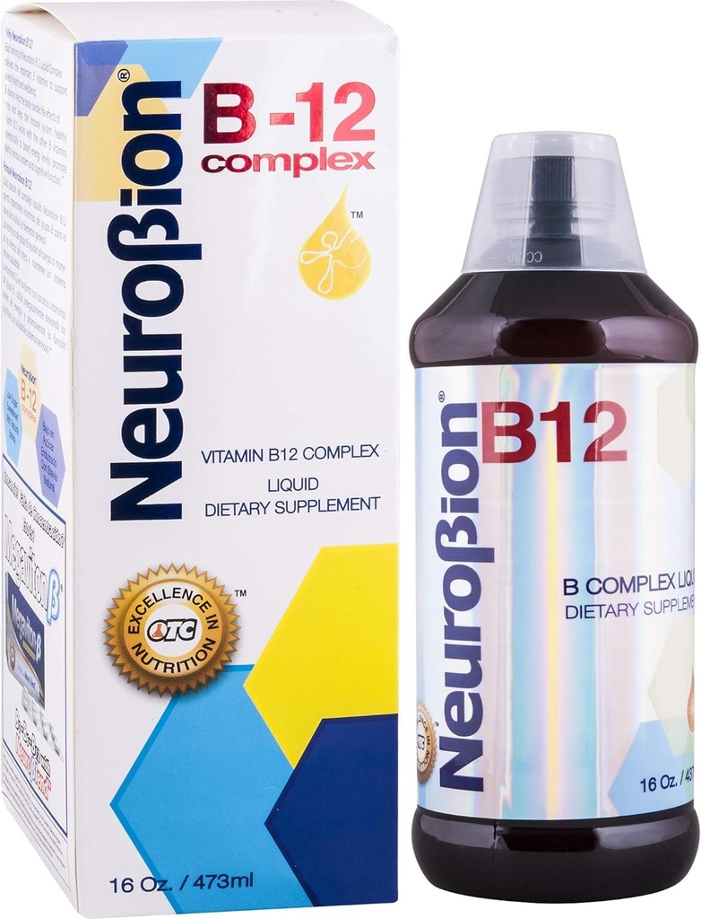 Neurobion Witamina B12 Kompleks 16 Oz Liquid Citrus Flavor