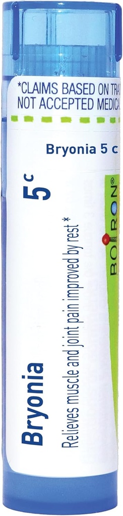 Boiron Bryonia 5C Homeopatic Medicine for Muscle & Joint Pain - 80 granulek