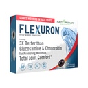 Czystość Produkty Flexuron Joint Formula 3X Lepsze niż Glukozamina i Chondroitin - Zaczyna działać w zaledwie 7 dni - Olej krylowy, Niska masa cząsteczkowa Kwas hialuronowy, Astaksantyna - 30 Count (1)
