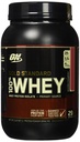 Optimum Nutrition Gold Standard serwatka pyszne truskawki - 2.07 funtów