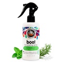 SoCozy Boo Lice Scaring Spray dla dzieci włosy, skuteczne leczenie wszy (8 Fl Oz) Klinicznie udowodnione odpylać Lice, Conditing Spray z oleju z drzewa herbaty, Rosemary Oil & Keratin, Paraben i siarka Free