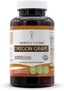 Tajemnice Tribe Oregon Grape USDA Kapsułki organiczne 124; Certified Organic Vegetarian Kapsułki, Herbal Dietary Supplement Supplement 124; Mahonia aquifolium Suszony Root (120 Count)
