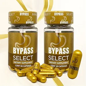 Bypass Select 2Pack de 30 Capsulas CADA uno - Tabletas de Bypass Select que destruye la graca acumulada (2unidades)