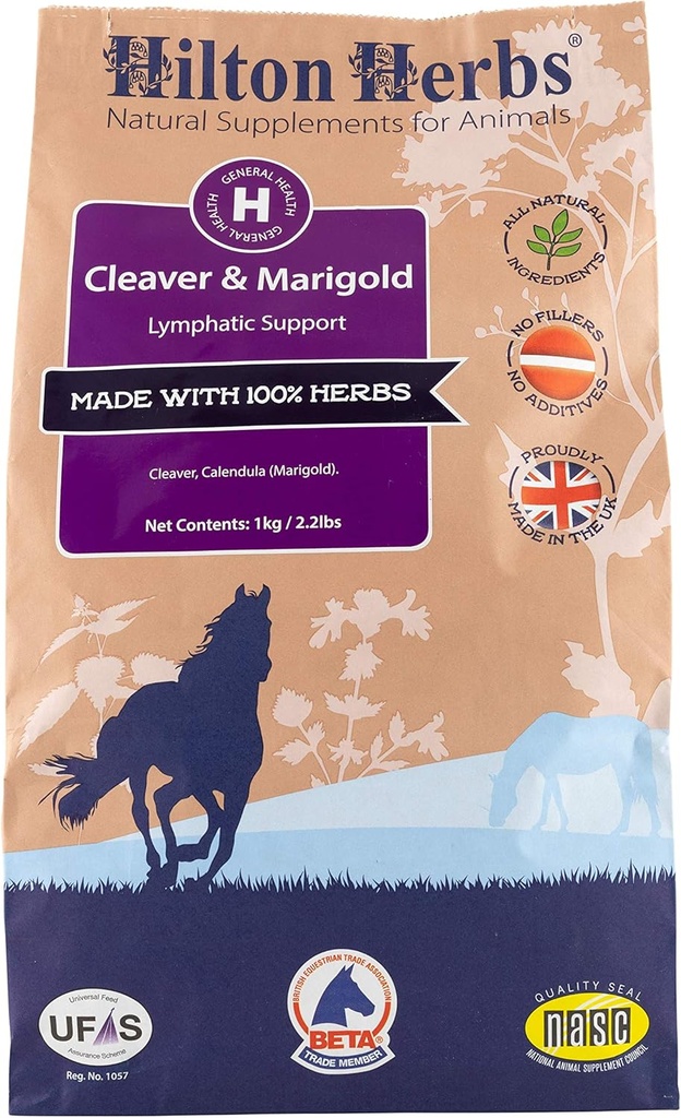Hilton Herbs Cleavers & Marigold: Wsparcie limfatyczne