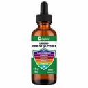 Cynk Quercetin Witamina C D3 Płynne wsparcie immunologiczne z Echinacea Echinacea Elderberry, Immune Defense Drops Supplement for Adults- Vegan, Non-GMO, Gluten Free - 1 Fl Oz