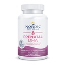 Nordic Naturals Prenatal DHA, Unflavored - 90 Soft Gels - 830 mg Omega-3 + 400 IU Witamina D3 - Wspiera rozwój mózgu u dzieci w okresie ciąży i laktacji - Non-GMO - 45 Służenie
