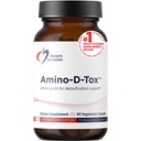 Designs for Health Amino- D- Tox - Amino Acid Detox + Liver Cleanse Support - Supplement Blend with Glycine, Calcium D Glucarate, NAC + More - Non-GMO (90 kapsułki)
