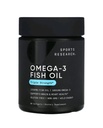 Sports Research Omega-3 Fish Oil, Potrójne siły, 60 Softgels