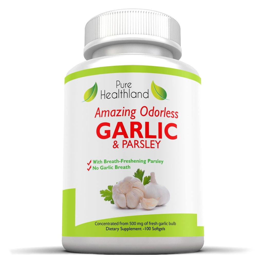 Softgels - Skoncentrowane ze świeżych bulw czosnku - Allium Sativum dla mężczyzn i kobiet