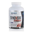 Synovera - Joint Support Complex with Turmeric Extract & Collagen - Mobilność i elastyczność - Zdrowe połączenia, Tendon, Ligament i Synovial Tisk - Suplement diety - 120 Czapki
