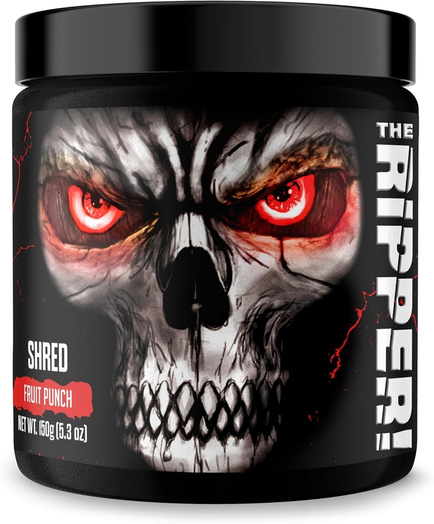 JNX SPORTS Rozpruwacz! Rozdrabnianie Thermogenic Fat Burner - Owoce Punch 30 Służenia 124; Zaawansowane szybkie działanie Thermogenic Pre- Trening, Apetite Suppressant dla mężczyzn i kobiet