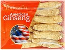 Ręcznie wybrane klasy American Ginseng Korzeń duży krótki (4 Oz. Box)