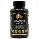 Cocó March N.M.D Natural Witamina E 400 IU- Mieszane Tokoferole, Piękno Ally, 3 Miesiące dostaw - Gluten Free, Paleo Friendly, Dairy Free, Keto Friendly, GMO Free, 100 Softgels