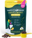 Dog Gut Health Probiotics Supplement Supplecion 124; Poprawia opiekę zdrowotną i immunologiczną dla psów i szczeniąt 124; Wszystkie naturalne składniki smaczne Kibble Dog Food Topper 124; 60 Count Pack