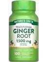Nature 's Truth Ginger Root Capsules