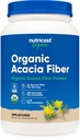 Nutricost Organic Acacia Fiber Powder (2 LB) - USDA Certified Organic, Non-GMO, Gluten Free