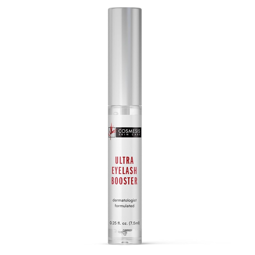 Ultra Eyelash Booster: Stymuluje wzrost i grubość 124; Naturalne peptydy & komórki macierzyste roślin 124; 72% Zwiększenie w 6 tygodniach 124; 0,25 oz