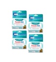 4 opakowania FENAL JR. ACETAMINOPHEN 325MG Wsparcie 6CT