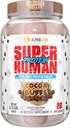 ALPHA LION Superludzki proszek białkowy serwatki, Great Desting Pure Whey Protein Isolate, Niskie węglowodany, niski cukier, No Bloat Post Workout, Odzysk mięśni i wzrost (28 Służenie, Premie kakaowe)