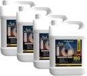 Ani- Logics Outdoor Dirt Mineral 180 Liquid Deer Mineral - Pour-On Atrakcyjny dla bloków, dzienników, & Stumps - Tworzenie Mineral Licks & Wsparcie Herd Health - 1 Gallon, 4 Pack