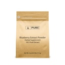 Pure Original Ingredients Blueberry Extract Powder (4 oz) Non-GMO, Gluten- Free, Suplement ziołowy