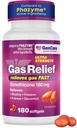 GenCare - Ultra Simeticone Gas Relief 180 mg (180 Softgels) 124; Anti Flatulence, Bloating Aid, Stomach Discomfort and Gas Pressure Reliever Pills Reliever 124; Relieves Gas Fast Bridge 124; Generic Phazym