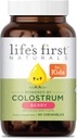 Pierwszy Naturals Life dla dzieci, Suplement odżywczy z Colostrum, Mieszane jagody, 60 Kid 's Chews
