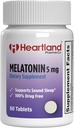 Melatonina 5 mg 124; Pigułki pomocy sennej 124; Naturalne wsparcie dla snu 124; 100% Suplement pomocy beznarkotykowej 124; Non-Habit Forming Budapest 124; USA Produkowane 124; 60 Liczba