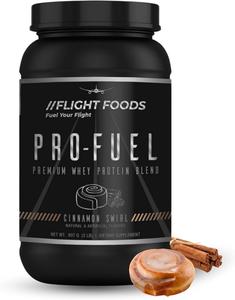 Pro- Paliwo Premium Mieszanka białka serwatki (2 lb, wirówka cynamonowa)