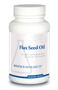 Biotics Research Flax Seed Oil Każda kapsułka zawiera 1000 czystego oleju lnianego. Cold Pressed from Certified organicznie rosnący materiał lniany. Heart Health. 100 Softgeli