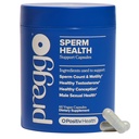 O Pozytiv Preggo Sperm Kapsułki zdrowia dla mężczyzn - OBGYN- Przygotowane do poprawy Sperm Count & Motility z Tongkat Ali, NAC, Kwas Lipoiczny Alfa - Mężczyzna Reproductive Health, 60 Count (Pack of 1)