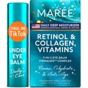 MAREE pod balsam do oczu Stick z Retinol & Ceramid Complex - Nawilżacz twarzy do ciemnych kręgów i zmarszczki - Pod powieką Brightener Stick, Anti Wrinkle Hydrating Face Skincare
