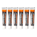 CareAll Klotrimazole krem przeciwgrzybiczy 1% USP 1.0 oz. (6 Pack), Leczy Najbardziej Athlete 's Foot, Jock Itch i Ringworm, Sooths and Relieves Itching, Burning and Cracking z niniejszych warunków