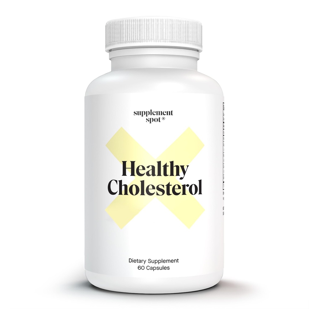 Suplement do Chóra- Witamina B3, Beta Sitosterol, Niacyna, i Pepper Cayenne - Suplementy Choless (60 kapsułek)