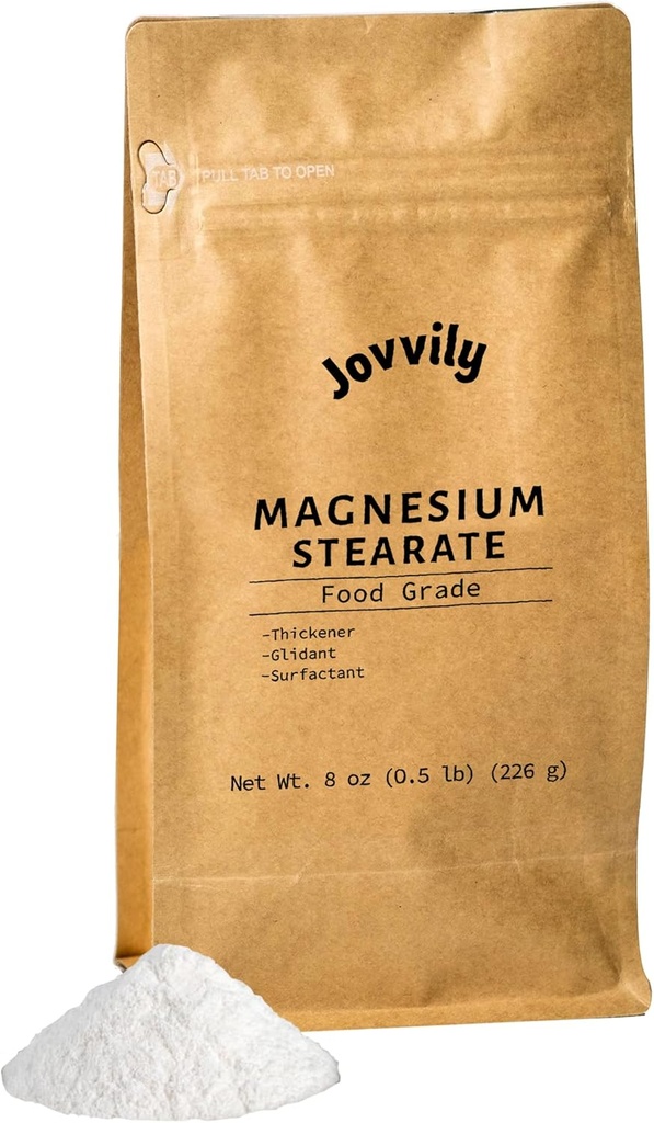 Stearynian magnezu - 8 oz - Niska toksyczność - Glidant - Środek powierzchniowo czynny