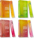 EverydaZE Everymental Collagen Solution Jelly Stick Agregat 124; 40 Variety Pack Agregate 124; Peach, Mango, Green Grape, Granat Granat Agregat 124; Vegan Collagen Peptyde Supplement Agregat 124; Włosy, Skóra, Nail, Bone Health dla mężczyzn i kobiet