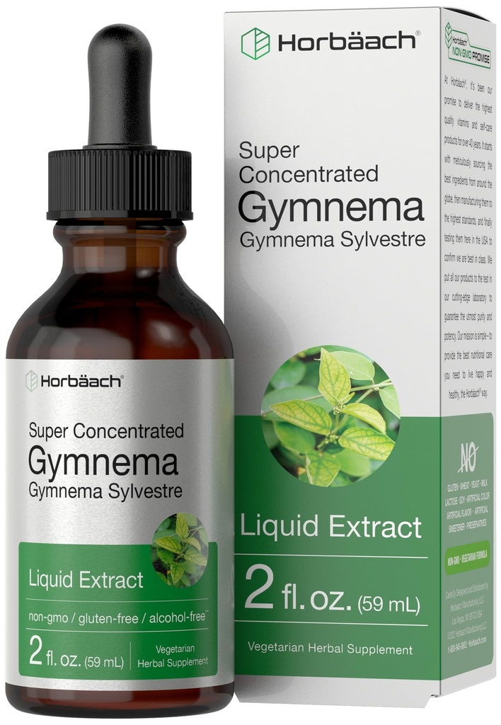 Horbäach Gymnema Sylvestre Liquid Extract