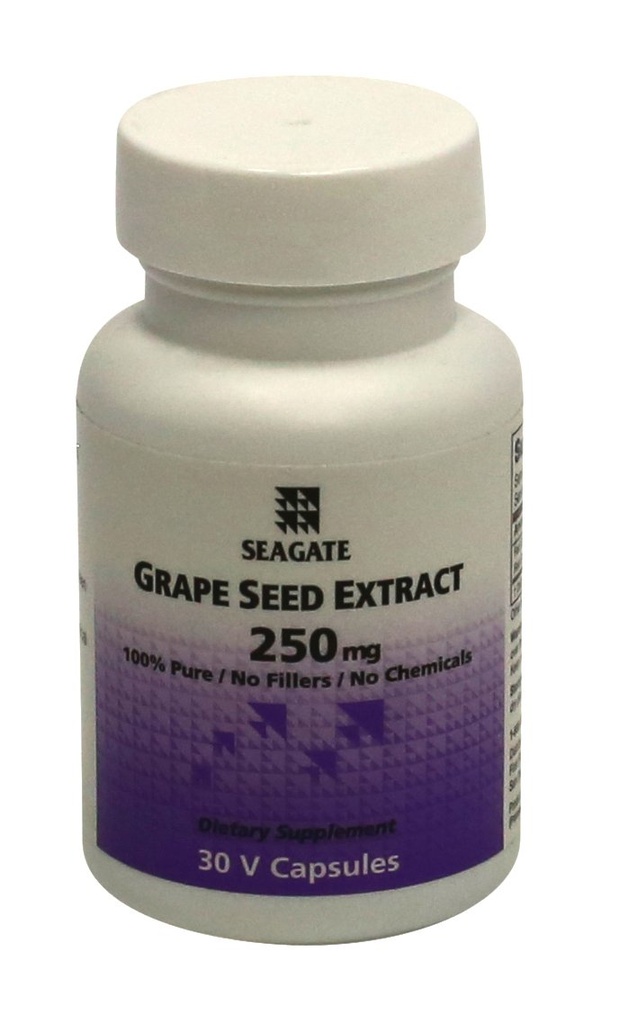 Seagate Products Grape Seed Extract 250 mg 30 kapsułki