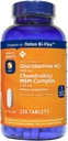 Mark Triple Force Glukozamina 1500mg & Chondroitin MSM 1288mg tabletki (1 butelka (220 tabletek))