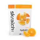 Skratch Labs Hydration Proszek 124; Sport Drink Mix 124; Elektrolity Proszek do ćwiczeń, Wytrzymałość i Wydajność 124; Pomarańczowy 124; 20 Słupki 124; Non-GMO, Wegan, Kosher