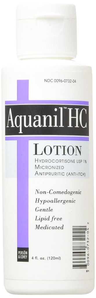 Aquanil Hc Hydrokortyzon Lotion, 4 oz by Aquanil