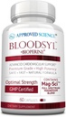 Zatwierdzone badania naukowe Bloodsyl - Wspomaga przepływ krwi - Hawthorn Berry, Magnez, BioPerine - Vegan - 60 Kapsułek - Opakowanie zawierające 1