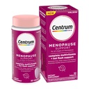 Centrum Kompletny suplement multiwitaminowy + Hot Flash wsparcie menopauzy tabletki wsparcia, z Klinicznie Studiowane geniVida, 30 Hrabia