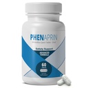 Fenaprin Advanced Diet Pigułki dla utraty wagi i energii - Multi- Pathway Appetite Supressant & Termogeniczne spalanie tłuszczu dla mężczyzn i kobiet - Metabolizm Booster, Hałas spożywczy i Poparcie na życzenie - 60 Tabletki